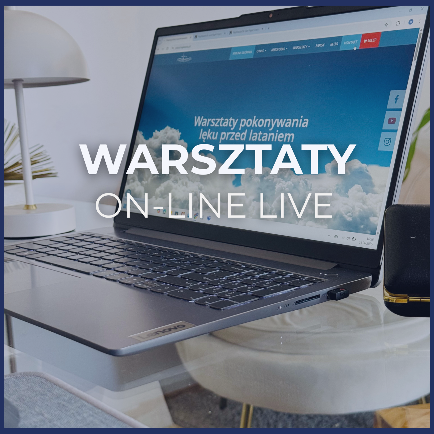 WARSZTATY online live